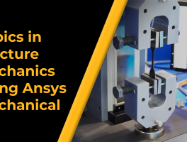 Topics in Fracture Mechanics using Ansys Mechanical