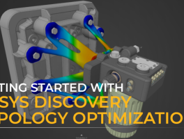 Topology Optimization Using Ansys Discovery