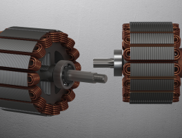 Inductances in Constant Air Gap and Salient Pole Machines