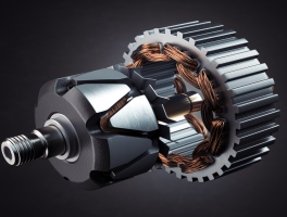 Three Phase Alternator Short Circuit Analysis