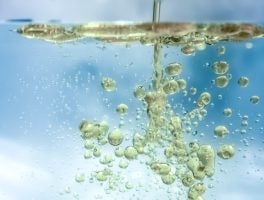 water oil bubbles background