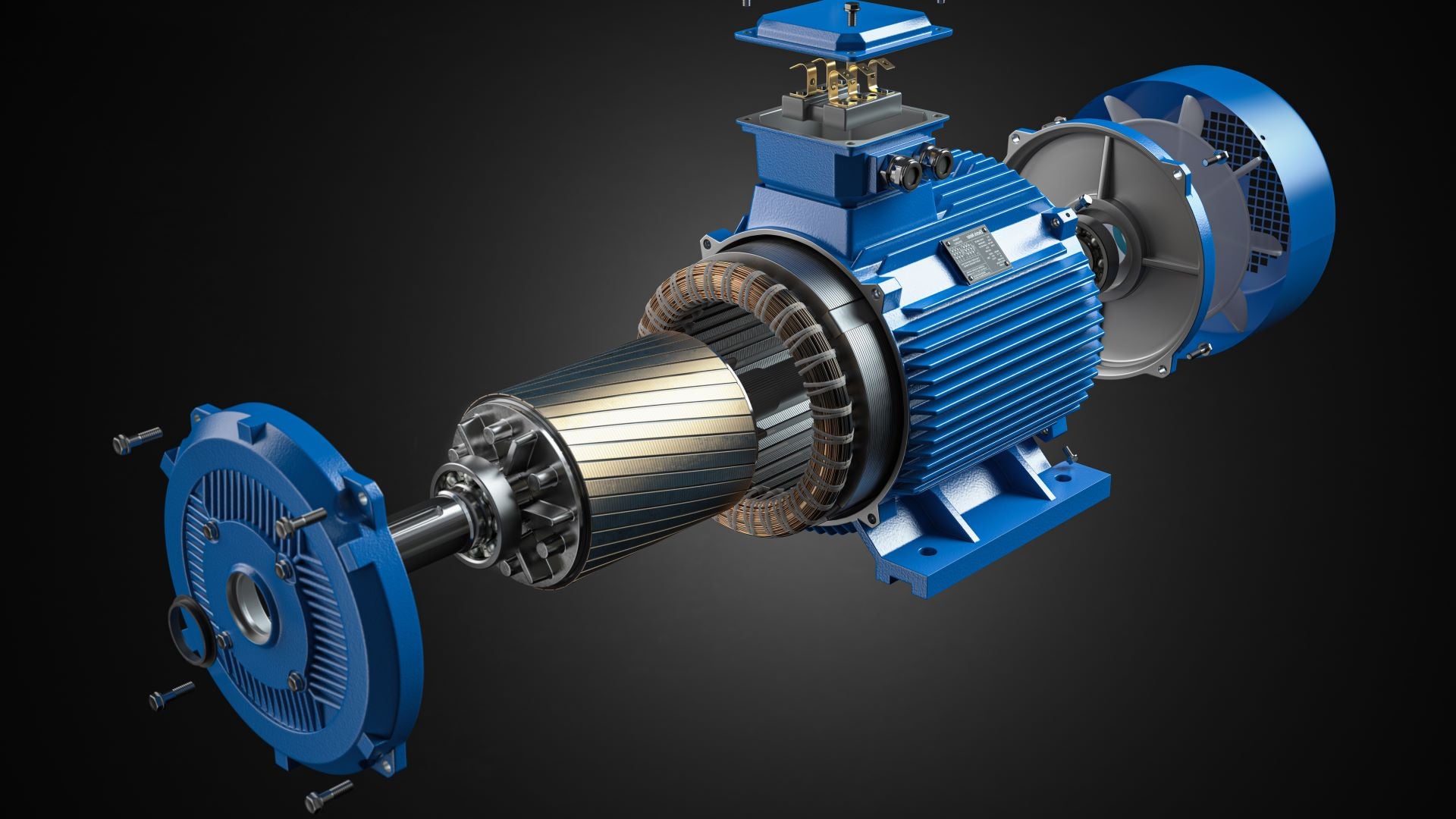 Operation of 3 Phase & 1 Phase Induction Motor | Ansys Courses