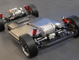 EV Subsystem Design of Drive Train