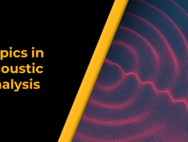 Topics in Acoustic Analysis