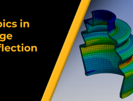 Topics in Large Deflection Analysis