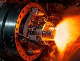 combustion aerospace heat