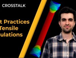 Crosstalk-Tensile-Simulation