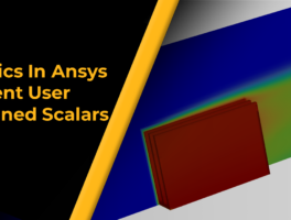 Topics In Ansys Fluent User Defined Scalars