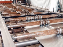 Machine,For,The,Manufacture,Of,Metal,Profile.,Metal,Rolling