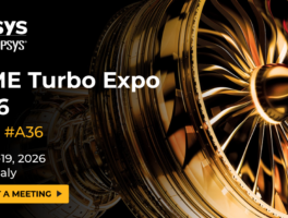 Ansys at Turbo Expo 2026