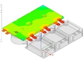 Automated Electrothermal Busbar Workflow with PyAEDT