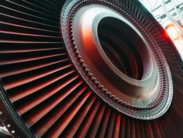 The,Blades,Of,The,Gas,Turbine,Engine,On,The,Rotor