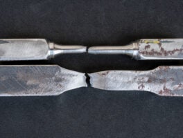 Tensile test is used to determine the strength of a metal or alloy by means of a short-time pull at a constant rate. The test samples will look different for metals, they may be sheet or bar.
