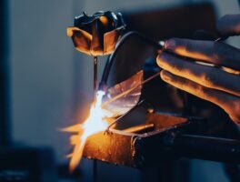 A,Craftsman,Welding,A,Metal,Rose