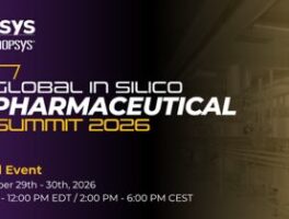 Ansys Global In Silico Pharmaceutical Summit 2026