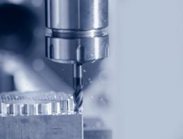 Closeup,Cnc,Milling,Machine,During,Operation.,Produced,Cutting,Metal,Parts,