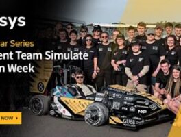 Simulate to Win Week _ Ansys Student Team Partnership
