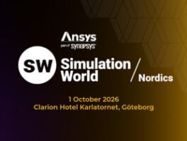 Simulation World Nordics 2026